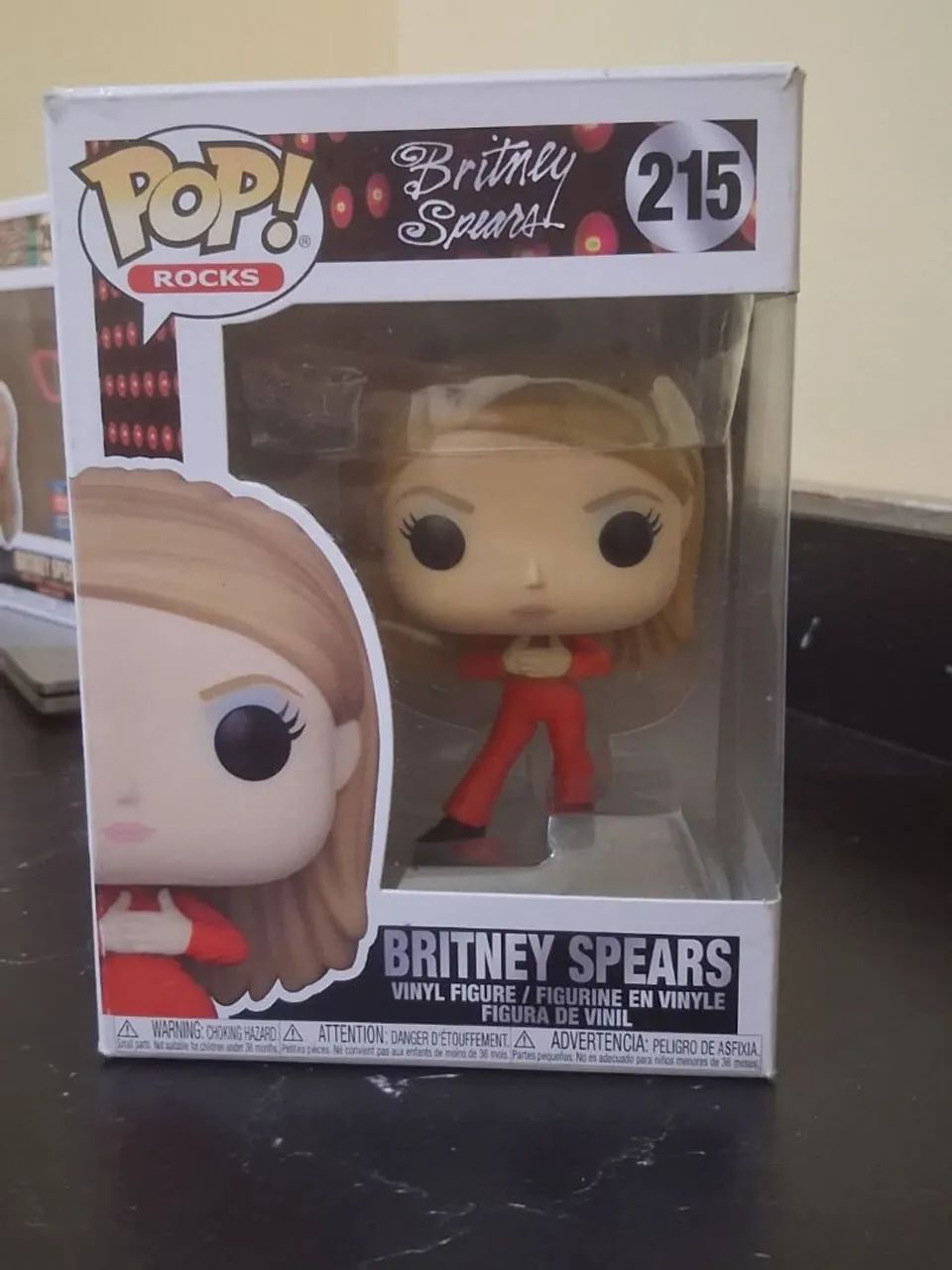 Funko pop Britney Spears Oops!... I Did It Again 462 - Foto 2