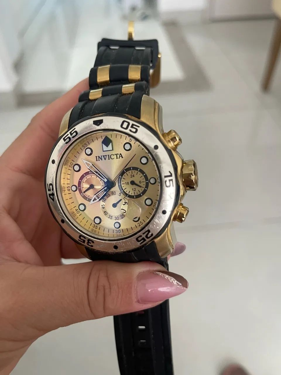 RELOGIO INVICTA MASCULINO  - Foto 3