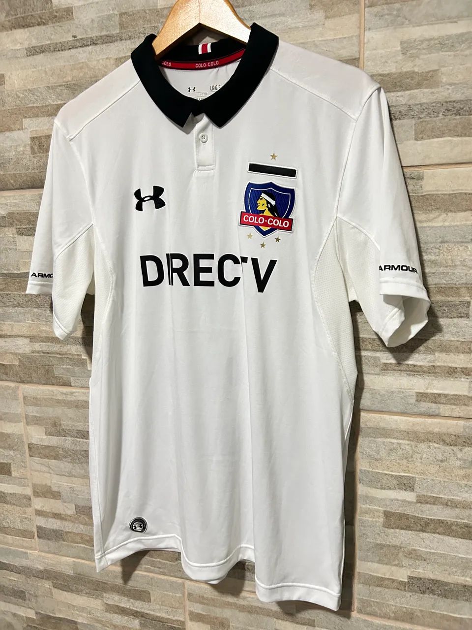 Camisa de futebol Colo Colo Valdivia G - Foto 2