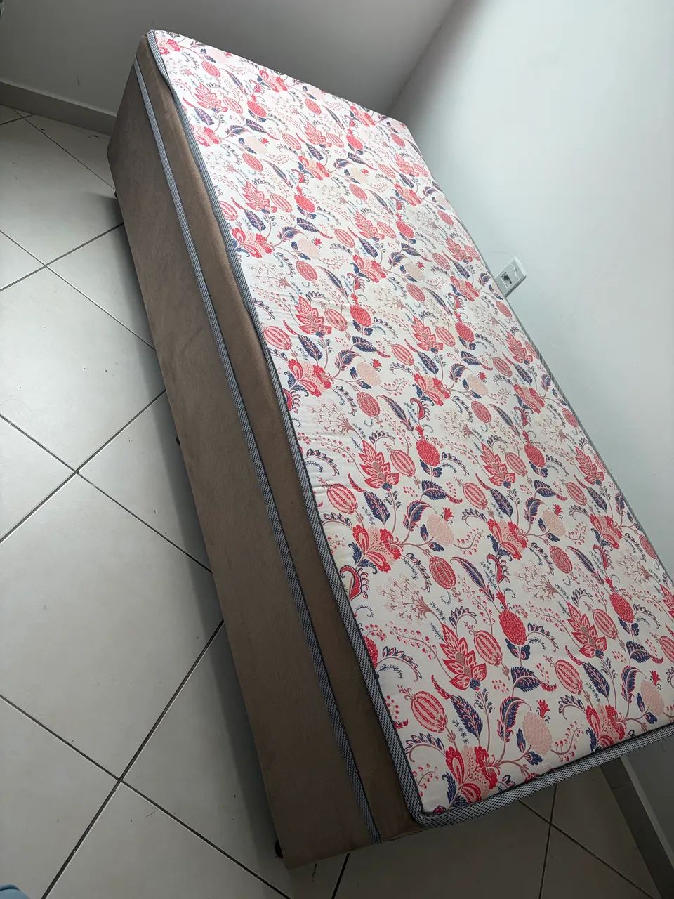 CAMA SOLTEIRO NOVA  - Foto 2
