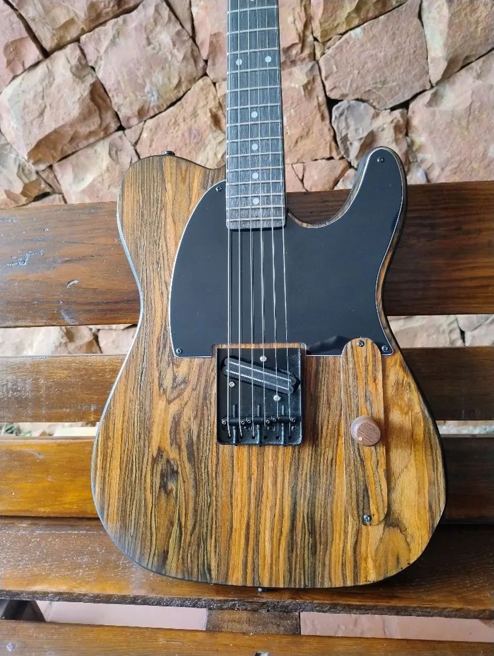 Telecaster custom luthier  - Foto 3