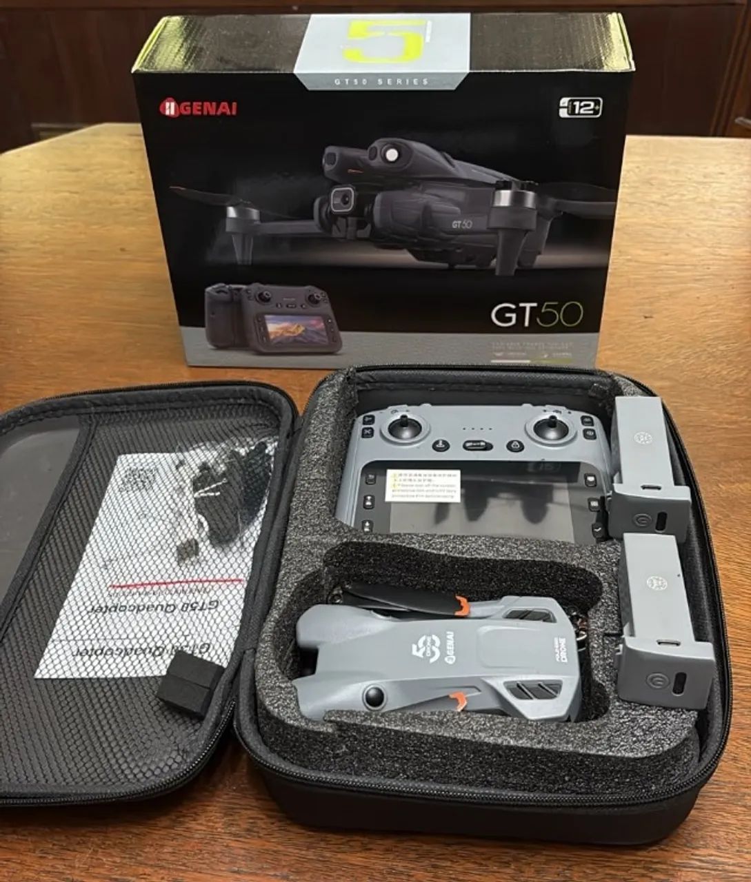 Drone GT50 Radio com tela - sensor ótico! - Foto 2