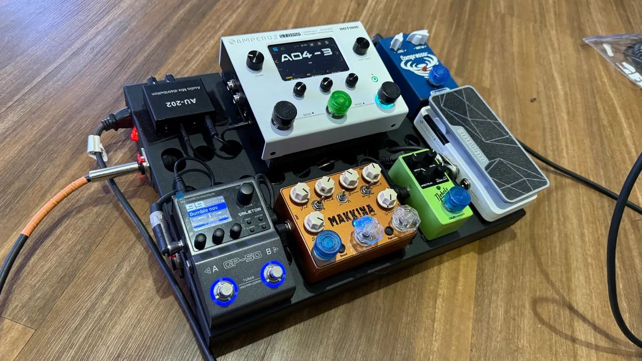 Pedalboard