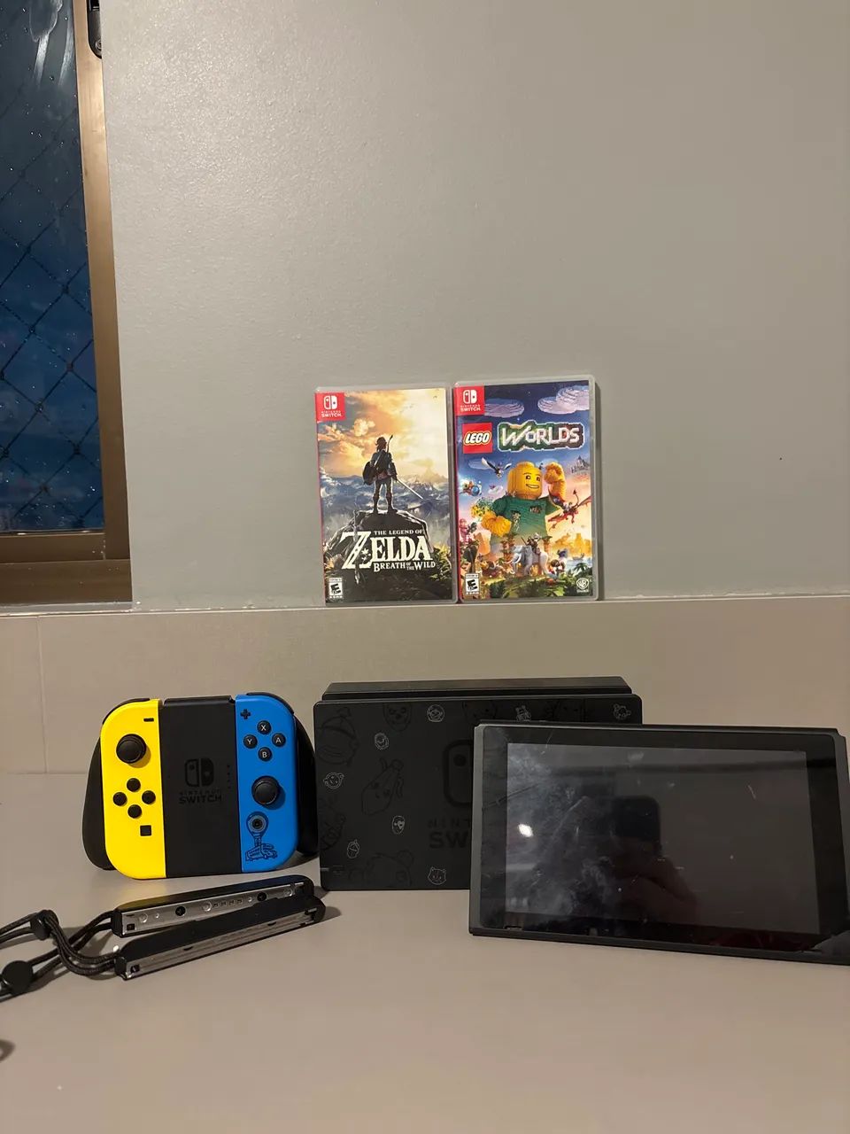 Nintendo switch EDIÇÃO ESPECIAL FORTNITE (muito rara) - Consoles