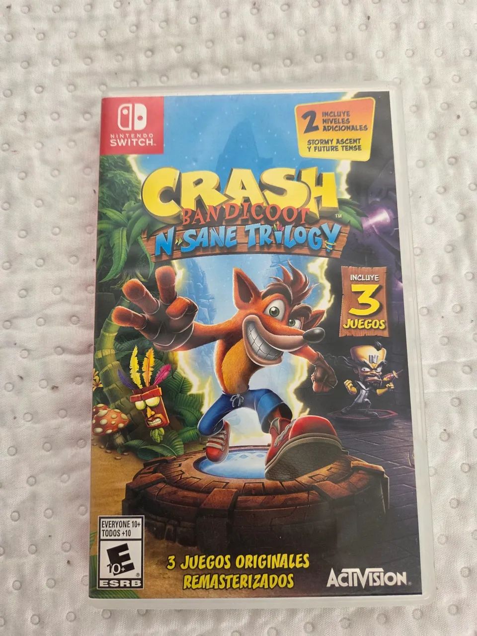 Crash Bandicoot Nsane Trilogy Switch