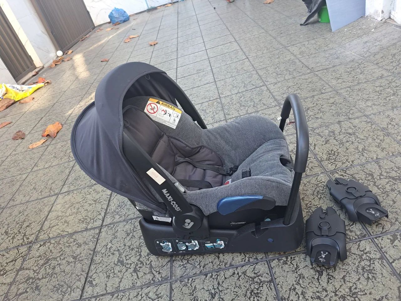 Cadeirinha bebê  conforto maxi cossi - Foto 3