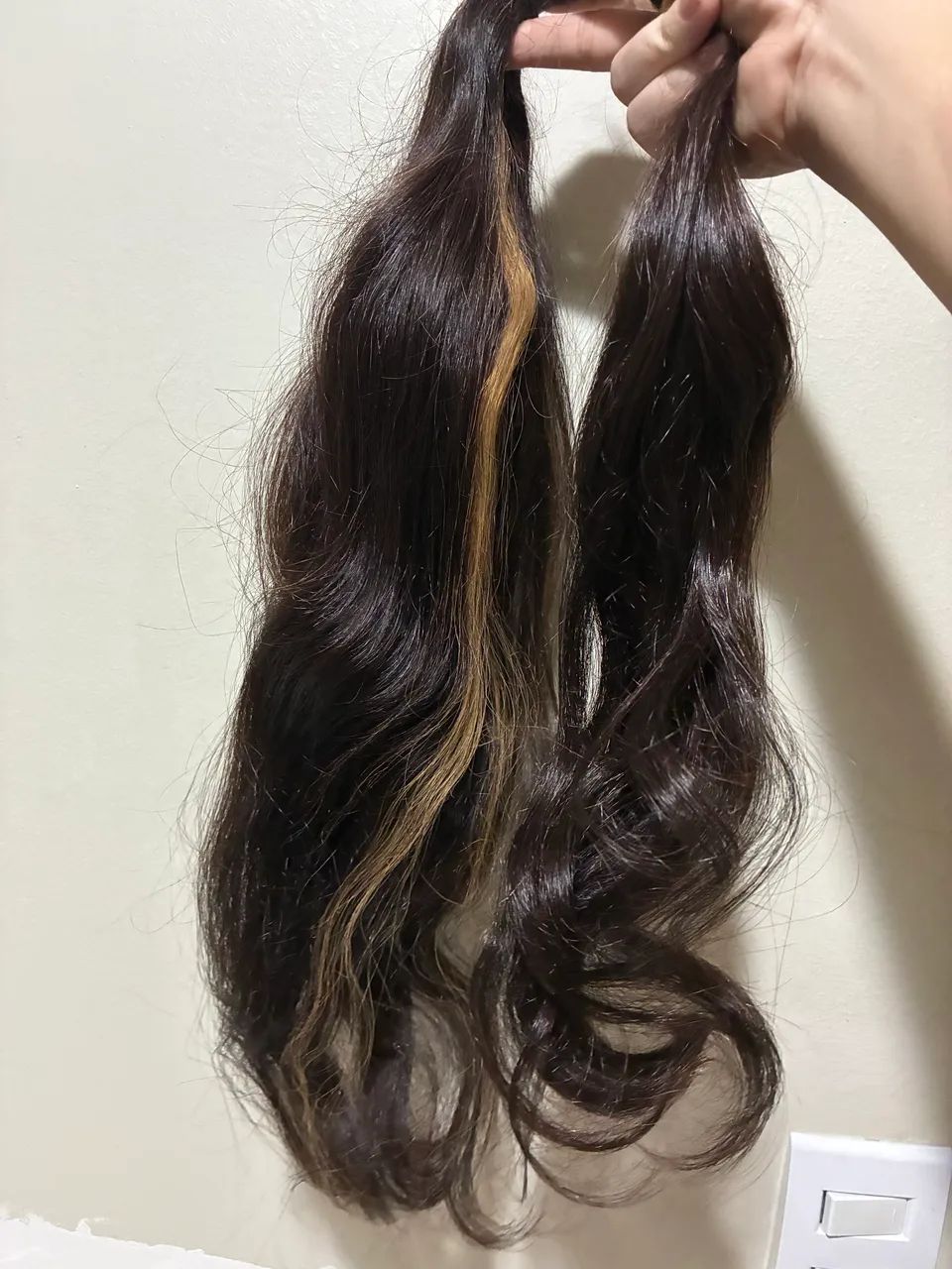 MEGA HAIR CASTANHO ONDULADO - Foto 4