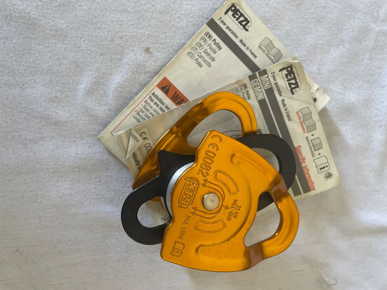 Polia Gemini Petzl - Foto 2