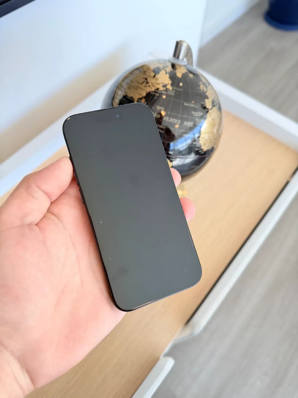 iPhone 15 pro 128gb Azul titanium - Celulares e Smartphones - Vila