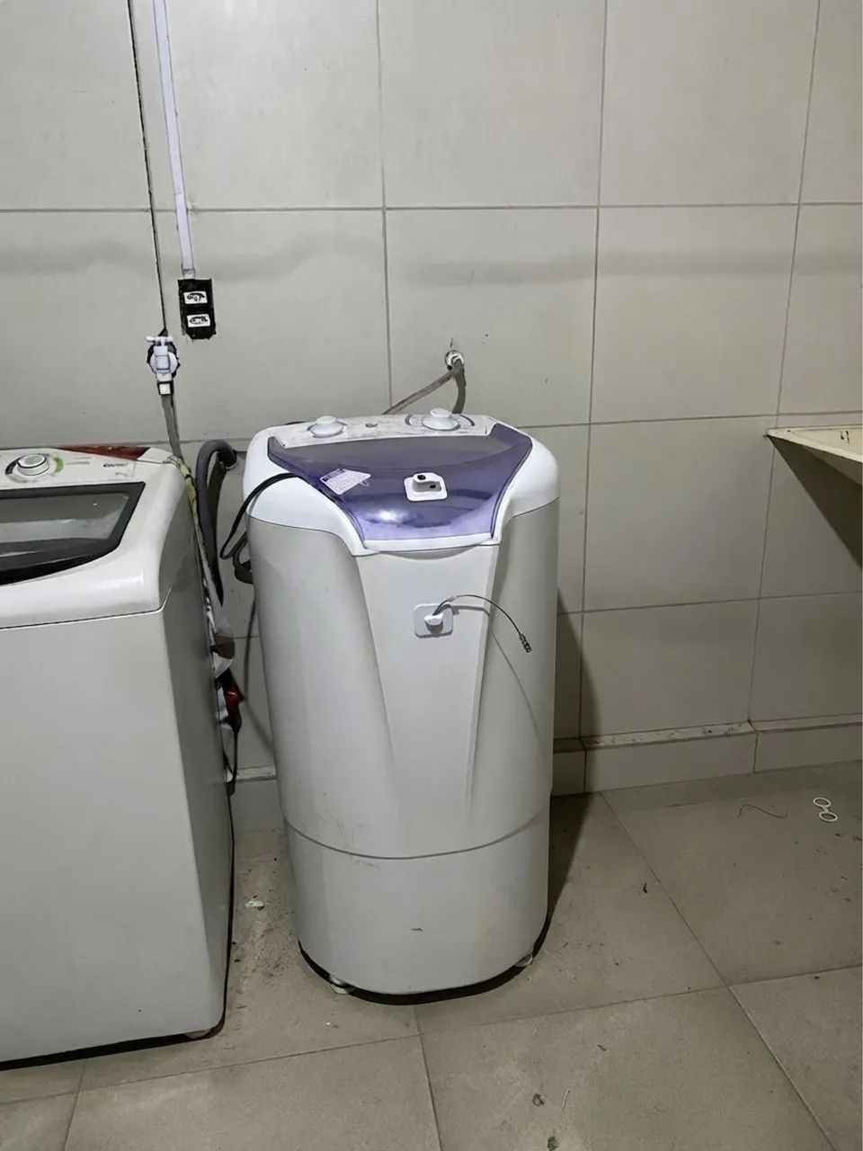Maquina de lavar eletrolux