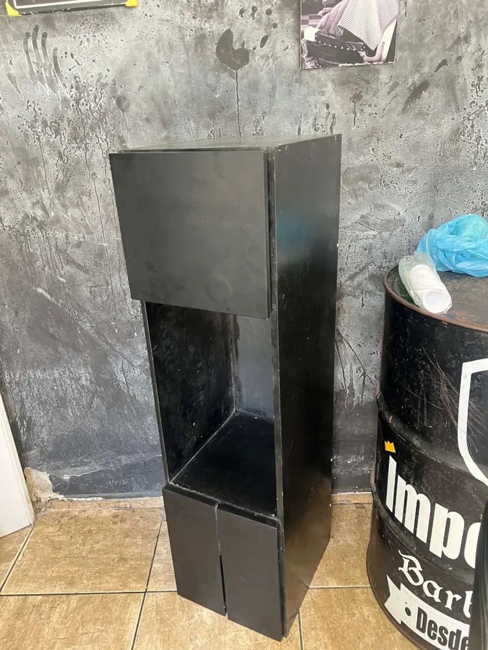 Bancada top para barbearia