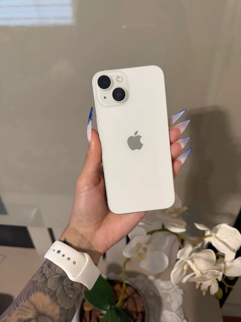 iPhone 14 128gb Branco IMPECÁVEL  - Foto 2