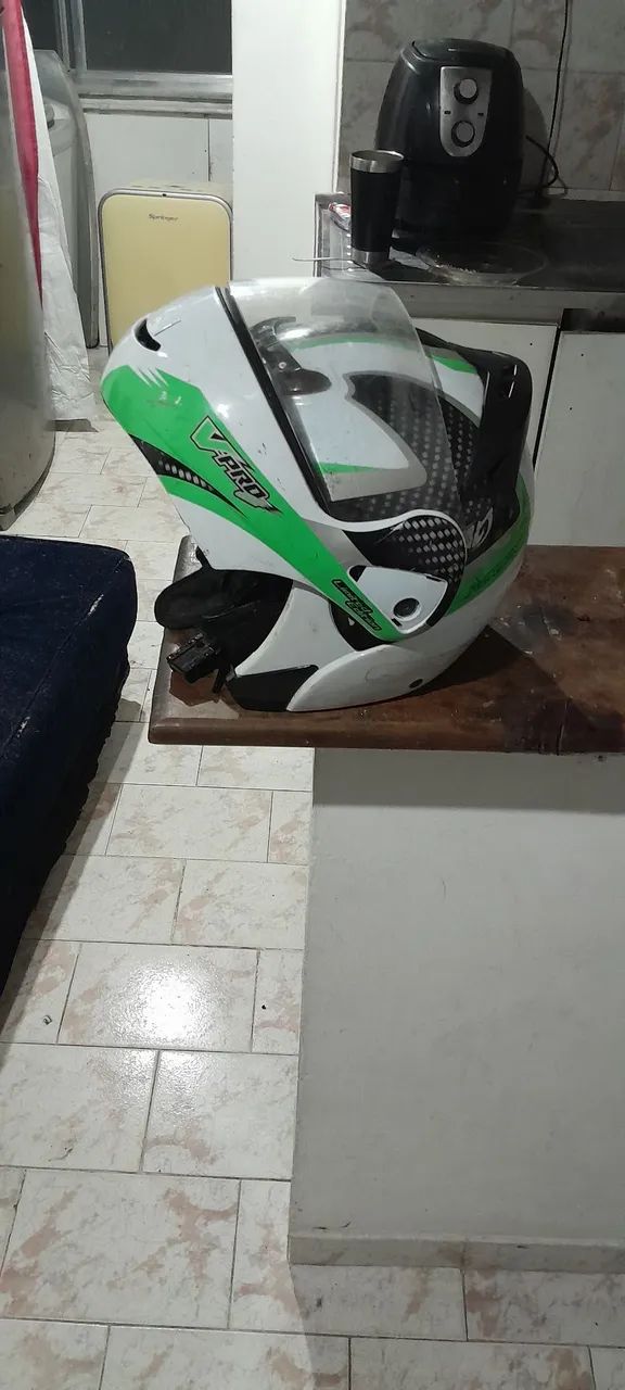 Capacete automático tamanho 60