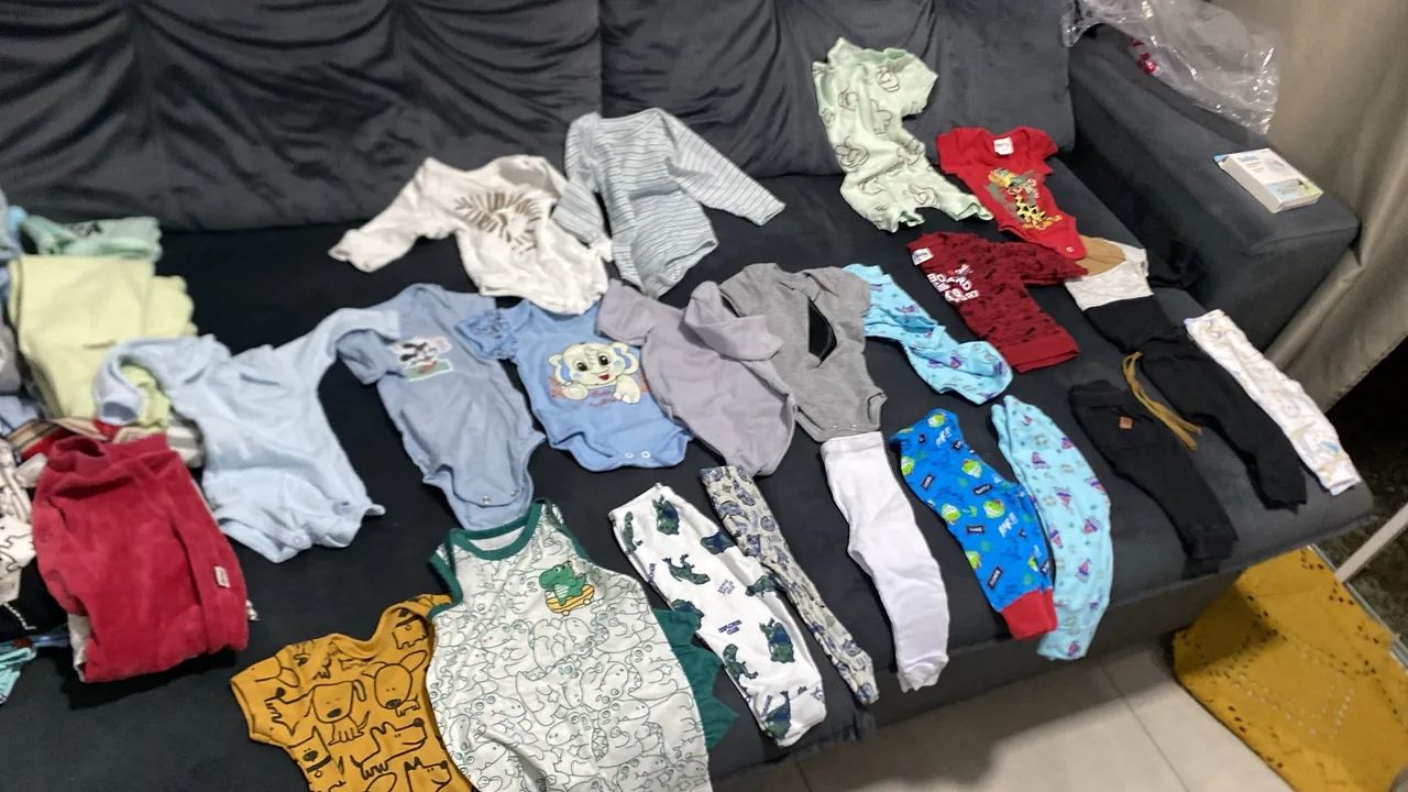 Lote roupa bebê menino  - Foto 2