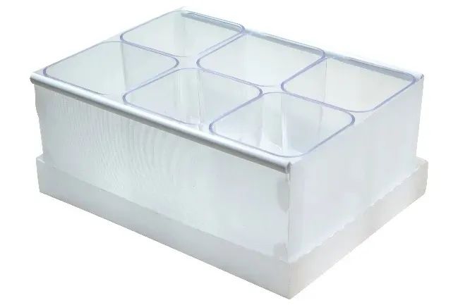 Kit com 9 caixas de acrílico - Foto 2