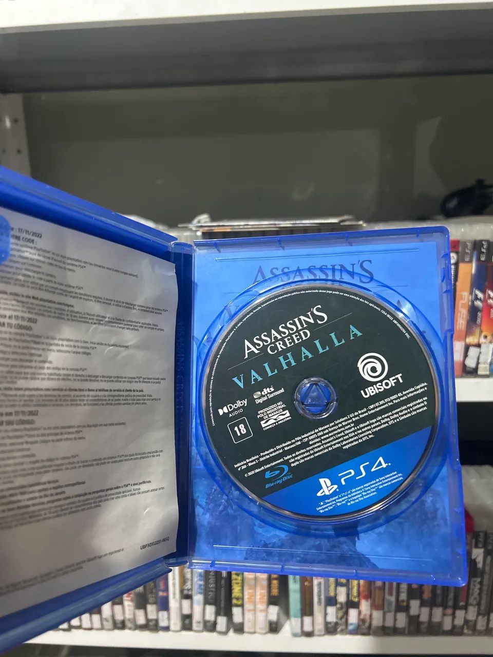 Assassins Creed Valhalla PS4 - Foto 3