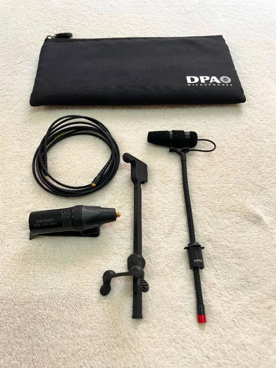 Microfone DPA 4099 Core (garra para violão) - Foto 2