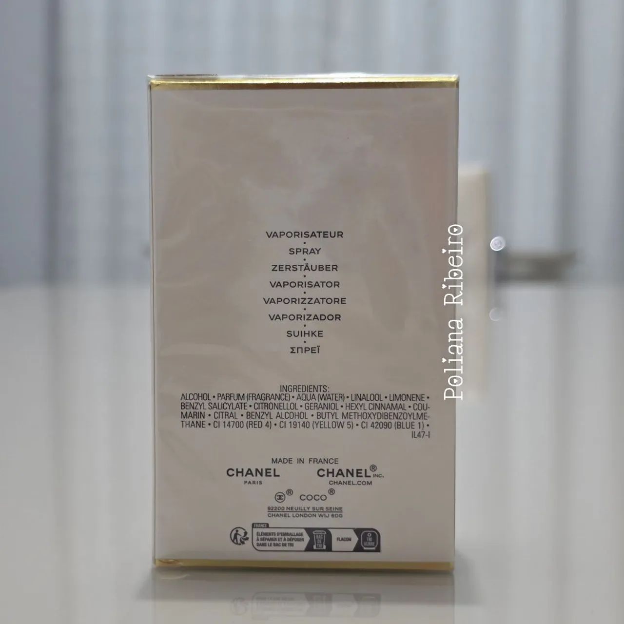 Perfume Coco Mademoiselle EDP 100 ml - Foto 3