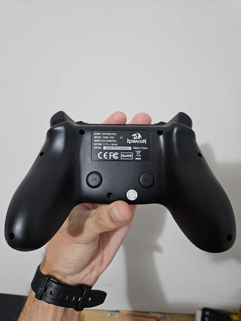 Controle Redragon Harrow Pro - Foto 4