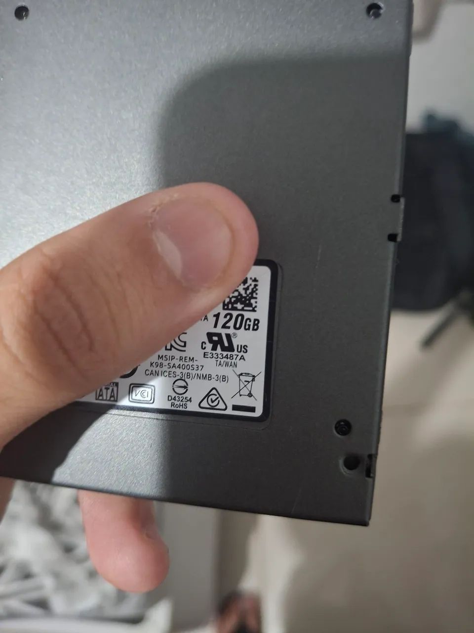 SSD 120gb kingston - Foto 4