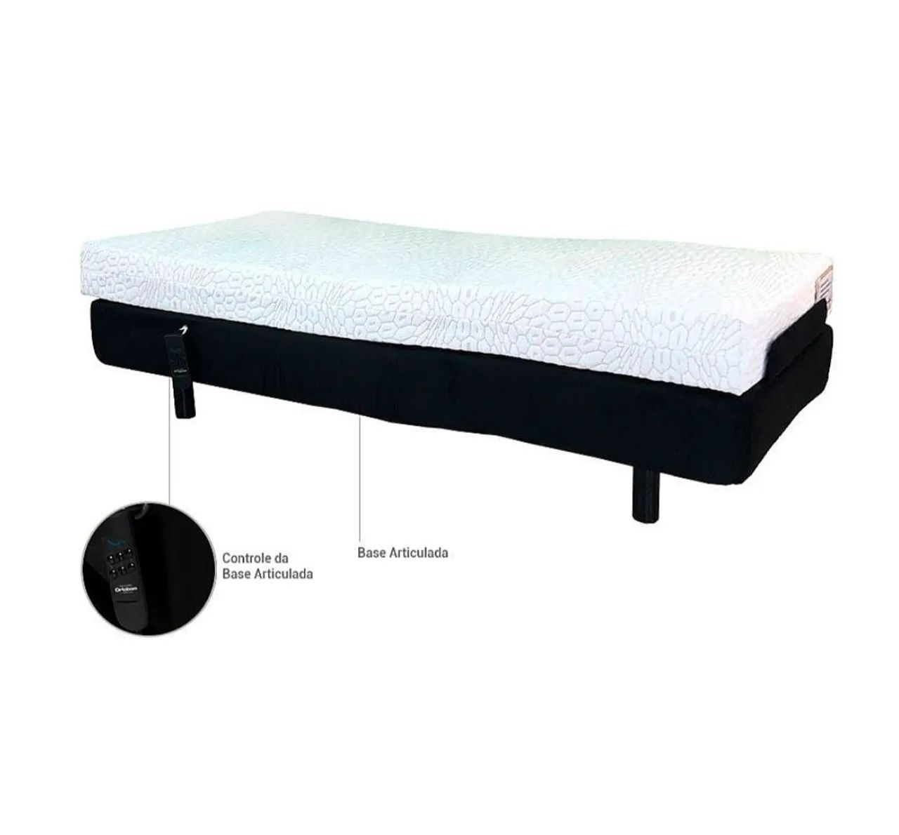 Cama eletrica articulada  - Foto 5