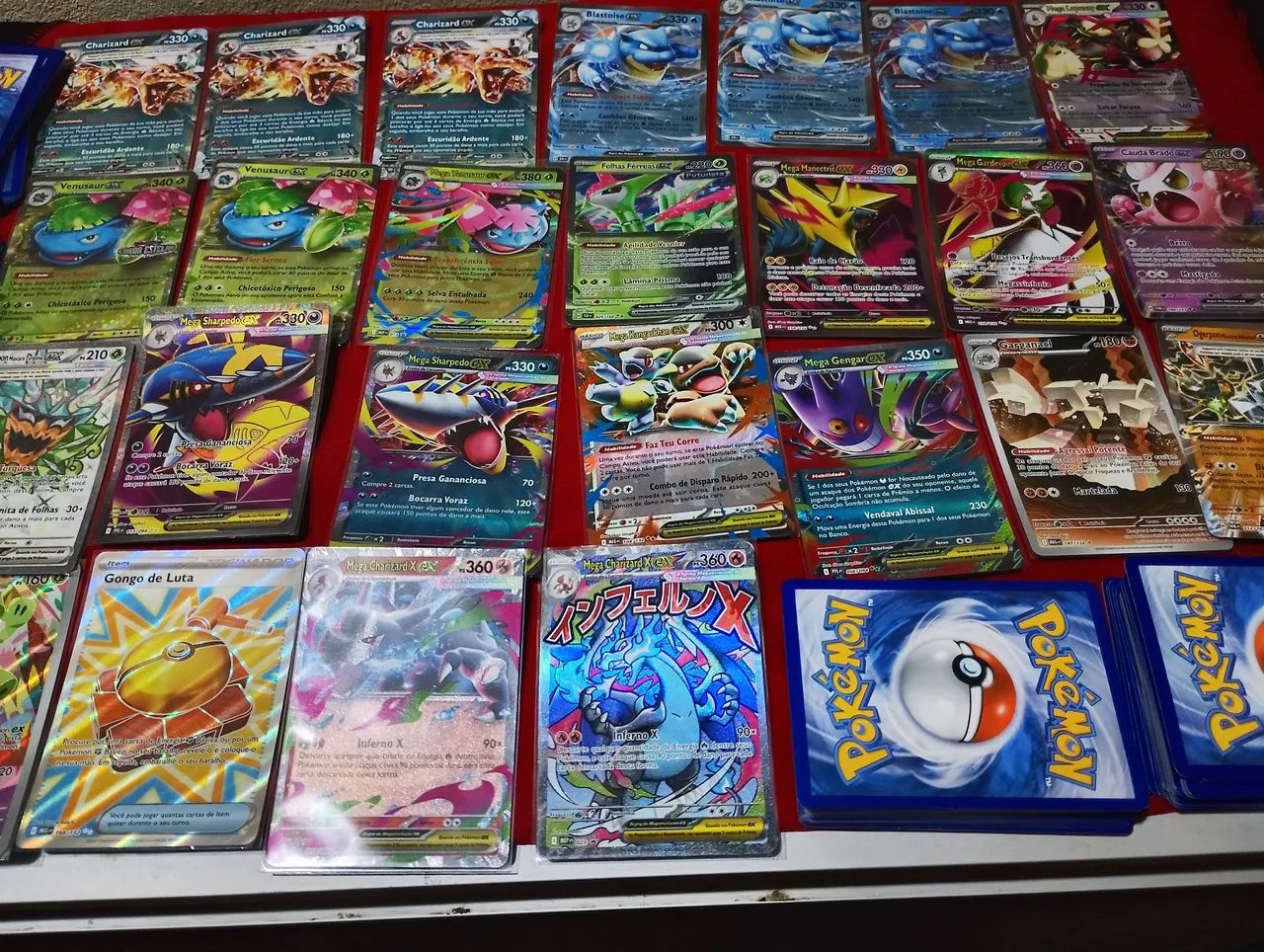 3 DECL POKEMON + COLEÇÃO DE CARTAS PRA LEVAR LOGO!!!