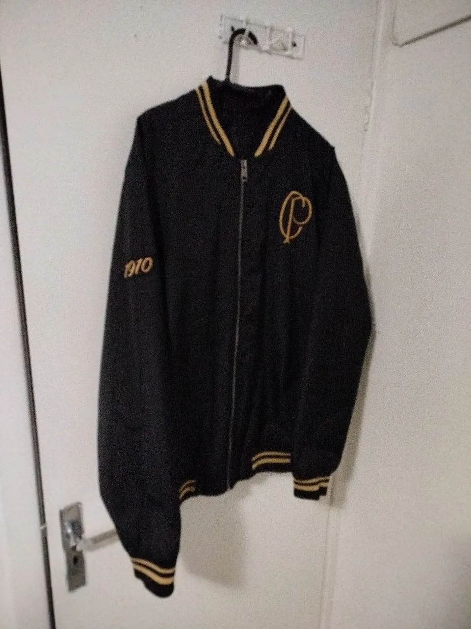Jaqueta bomber Corinthians EG - Foto 4