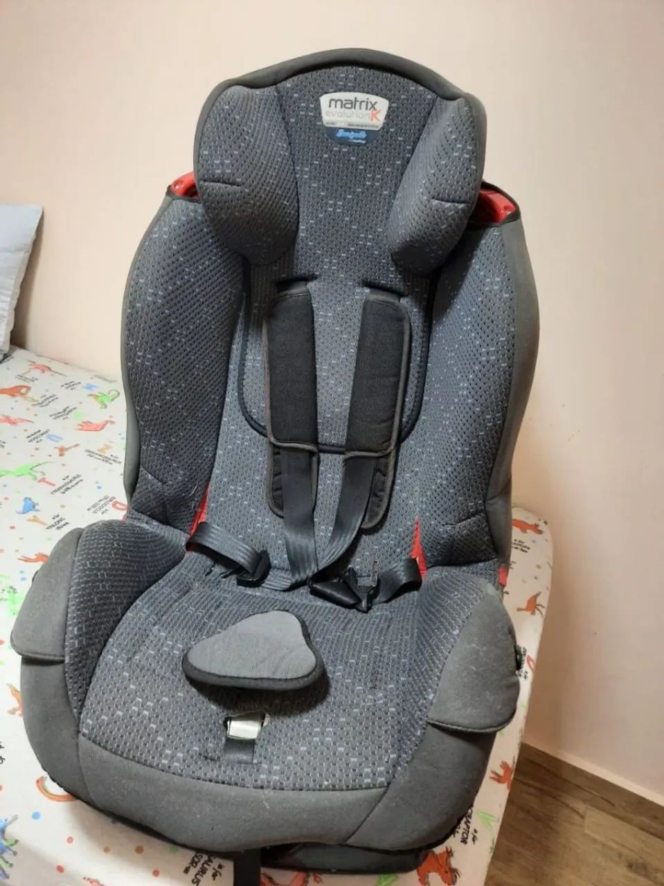 Cadeirinha Bebe Conforto Burigotto 