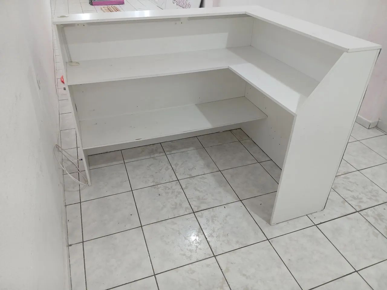 Balcao recepção caixa para comércio em geral - Foto 3
