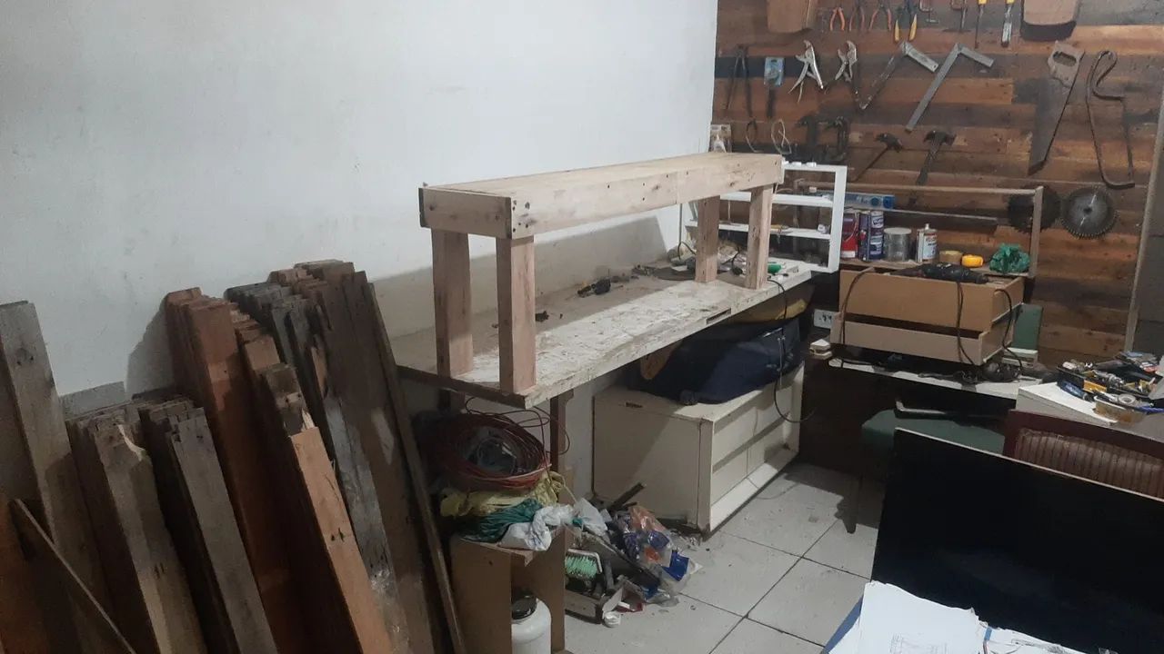 Banco para Mesa de Jantar, Varandas e Jardins  - Foto 3