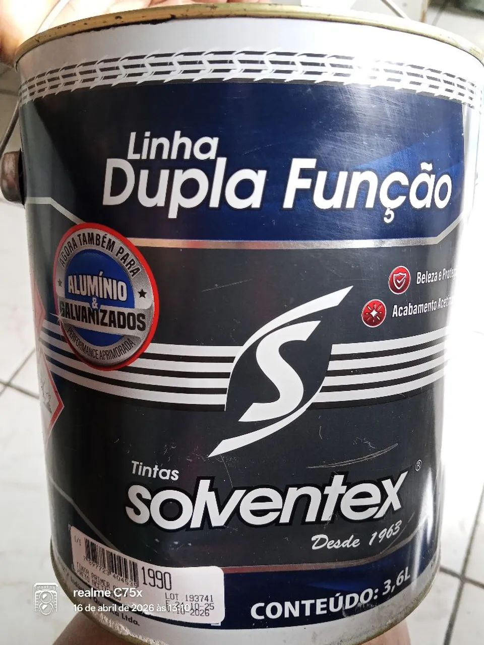 Tinta ferro 