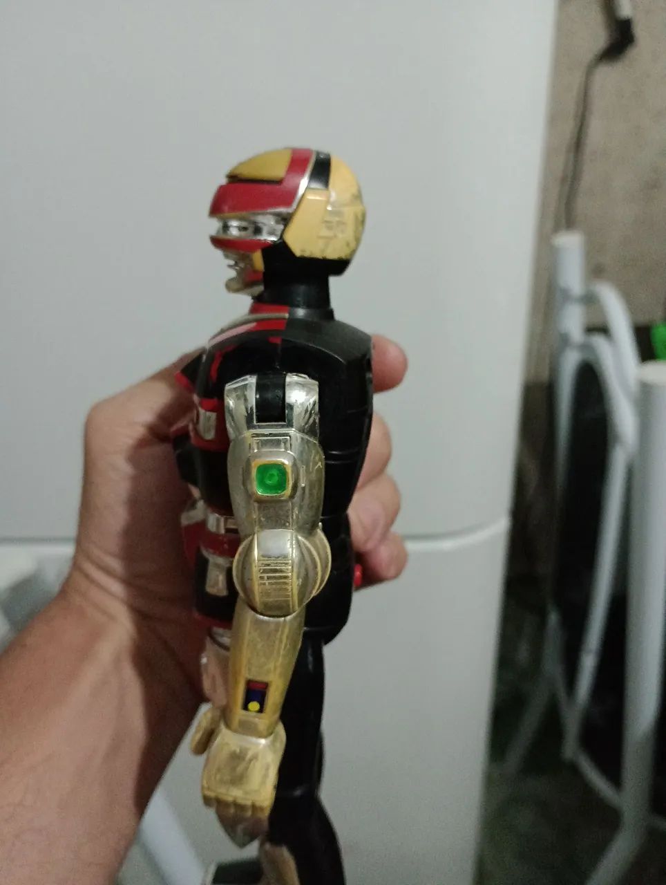 Vendo bonecos spielvan eletrônico articulado  - Foto 4