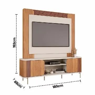 Home Chicago para Tvs ate 60" - Permobili - Foto 2