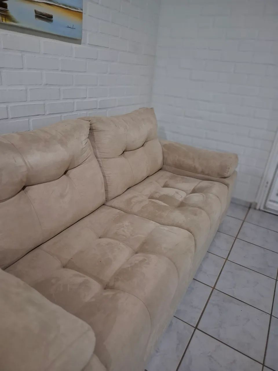 Sofa 3 e 2 lugares  - Foto 2