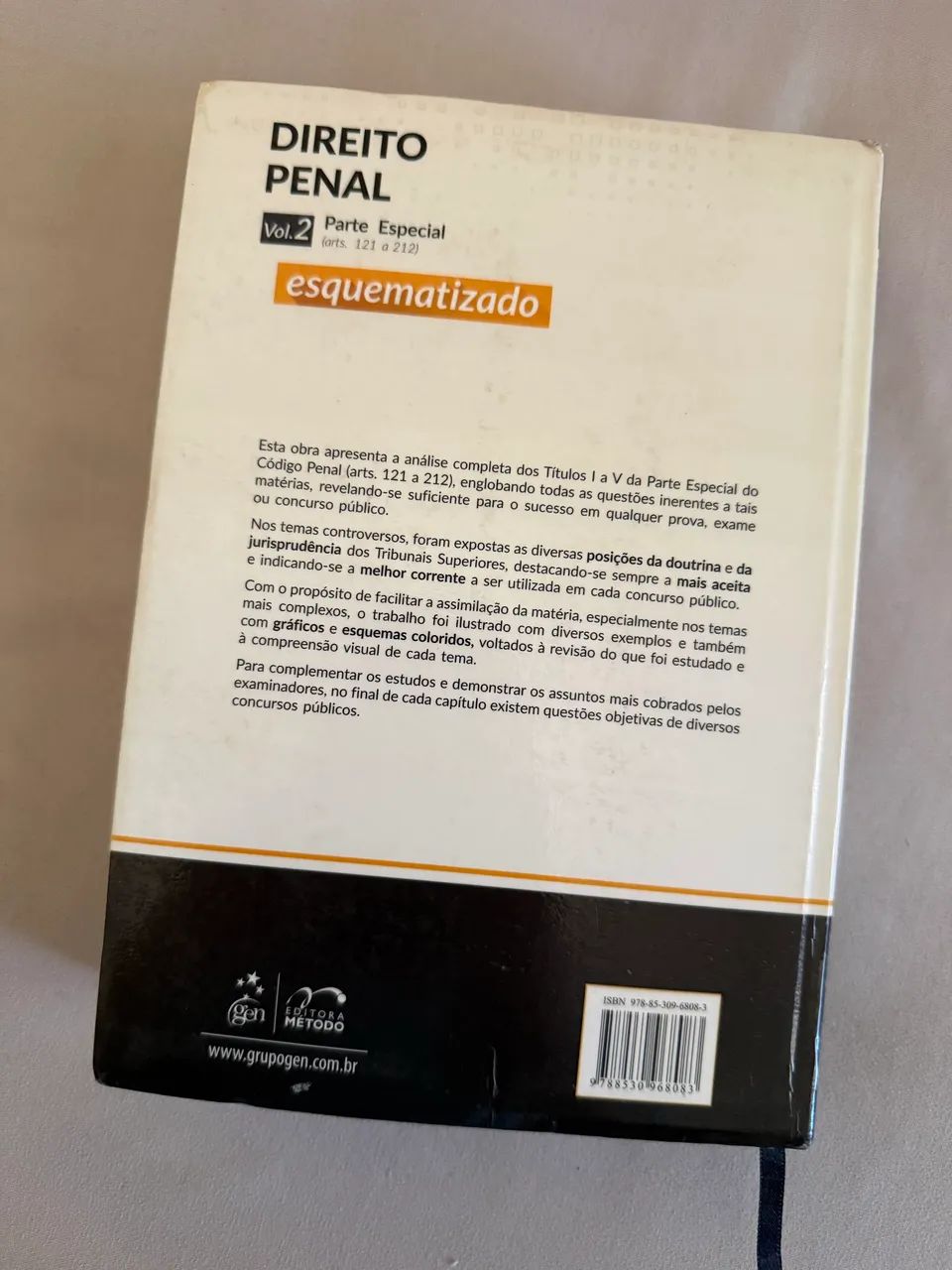 Doutrina Direito Penal - Cleber Masson (vol 2 e 3) - Foto 3