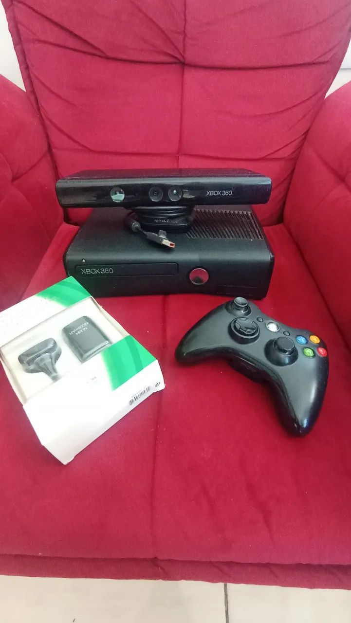 Kit Xbox 360 S Console Original Completo. - Foto 4