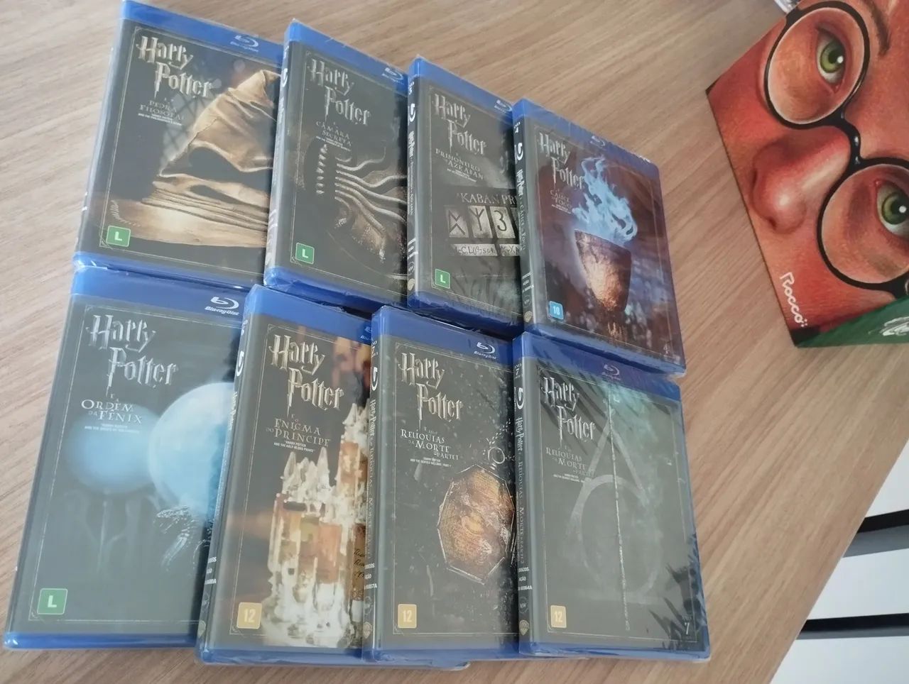 Harry Potter - saga completa com blu-rays duplos - Foto 2