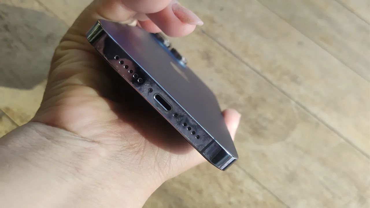Vendo 14 pro max, seminovo  - Foto 4