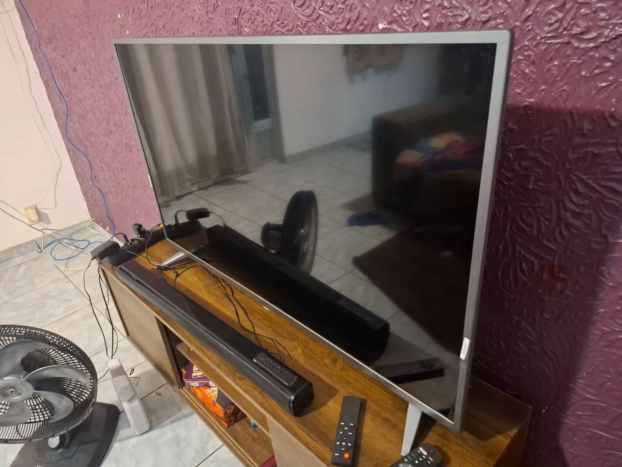 Tv com defeito placa main - Foto 3
