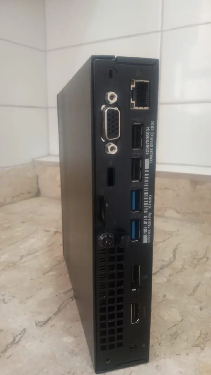 Mini Pc Dell OptiPlex 3050 | I3-7100T | 8GB Ram | SSD256GB | Vender Rápido - Foto 3