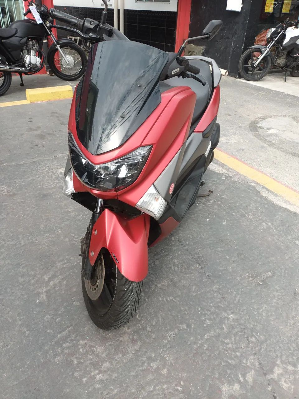 NMAX 160/ FINANCIAMENTO FACILITADO 