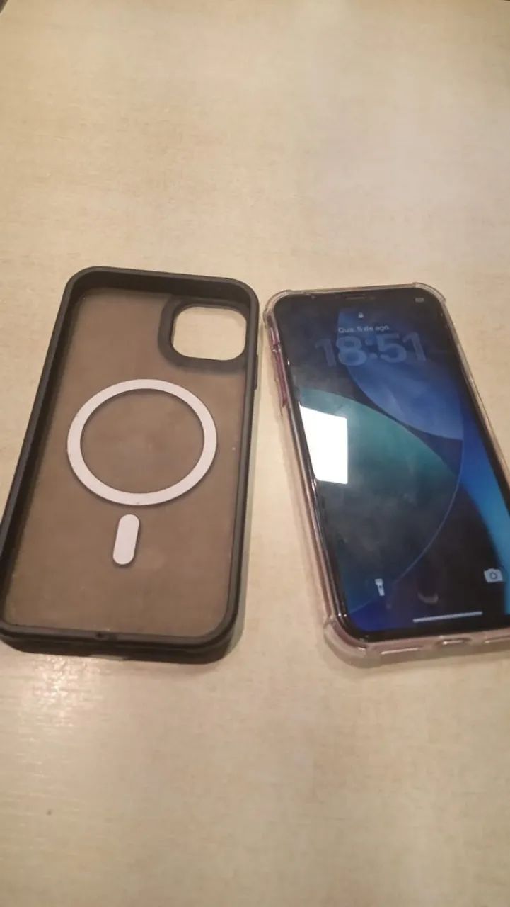 iPhone 11 vermelho 64gb novo  - Foto 3