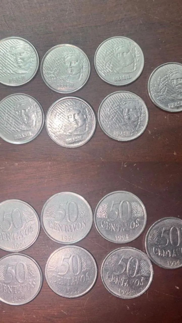 Coleção de Moedas antigas anos 40 a 2001 - Foto 5