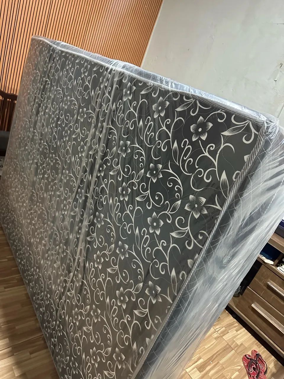 Cama box casal 