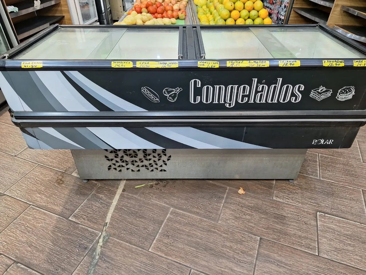 Ilha para congelados  - Foto 3