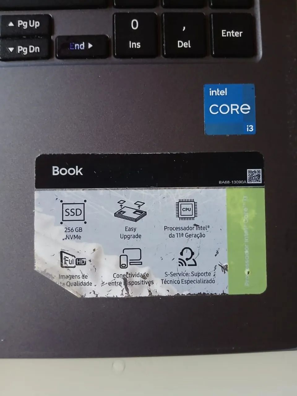 Vendo notebook Samsung com apenas a bateria viciada. - Foto 3