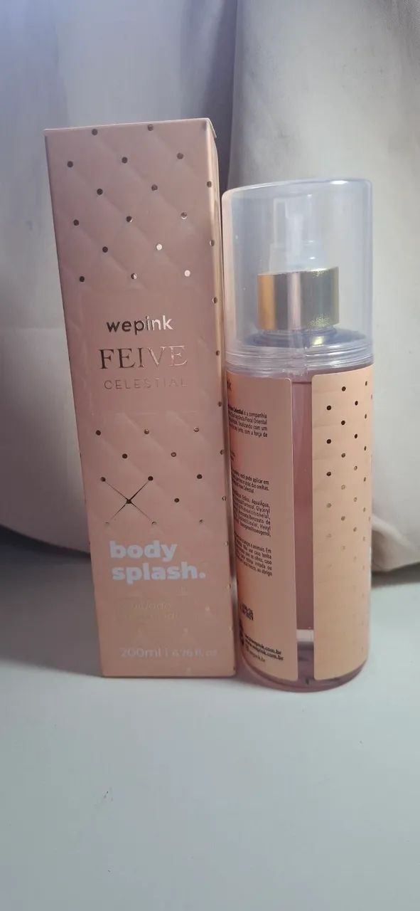 Body Splash Wepink - Feive Celestial  com Caixa Original - Foto 3