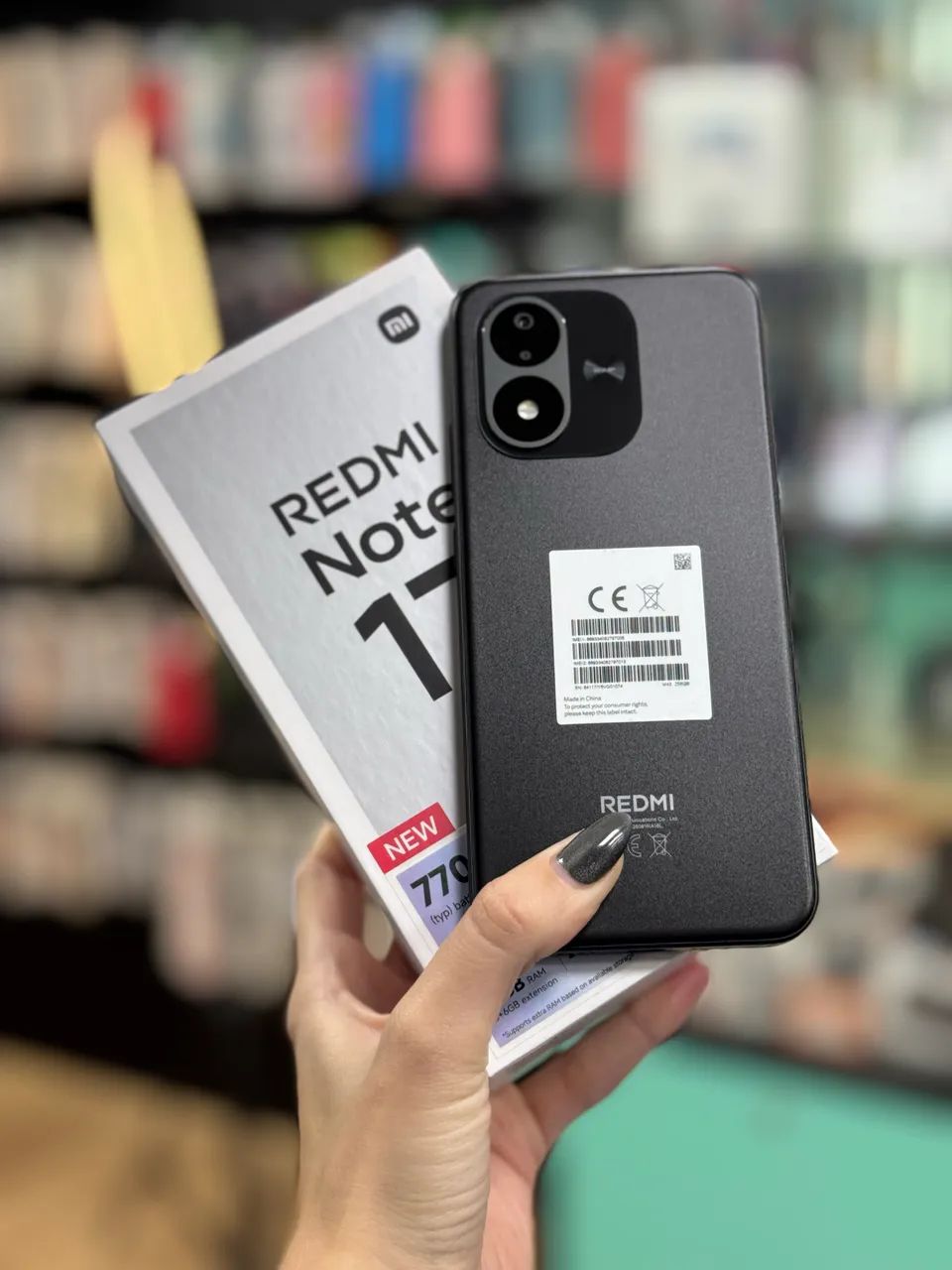 Redmi note 17 256GB 5G - PARCELAMOS NO BOLETO ATÉ 18x  - Foto 3