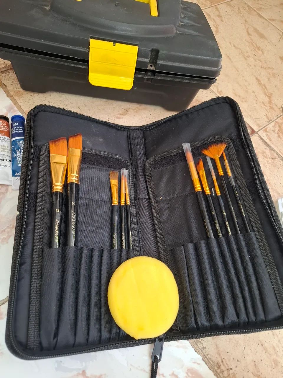 Conjunto de Pintura - Foto 5