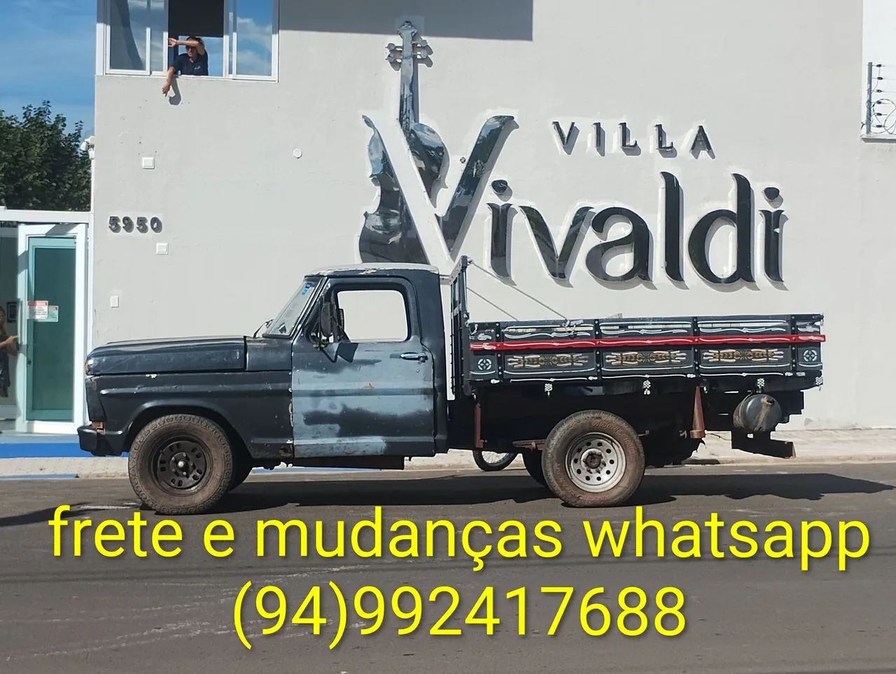 Frete e mudanças 